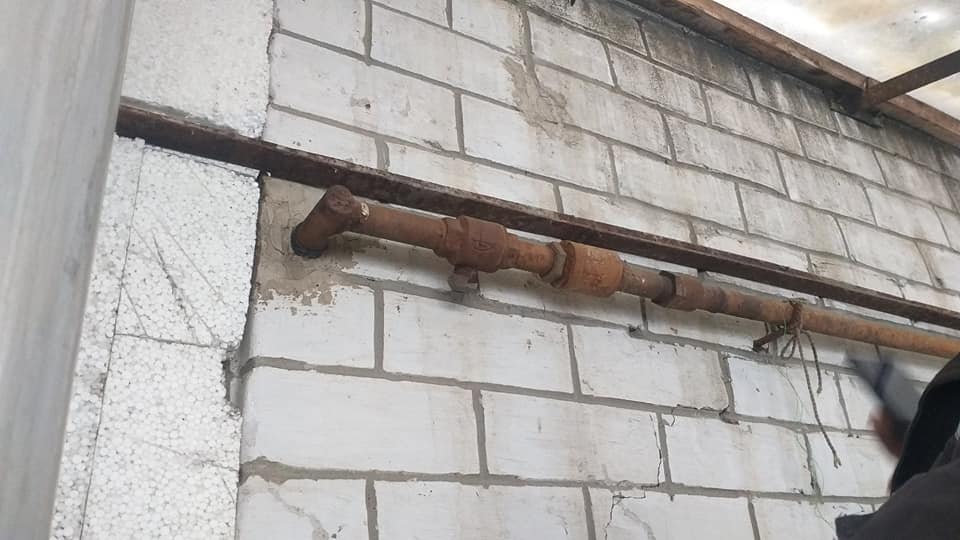 В Дергачах обнаружили несанкционированный газопровод
