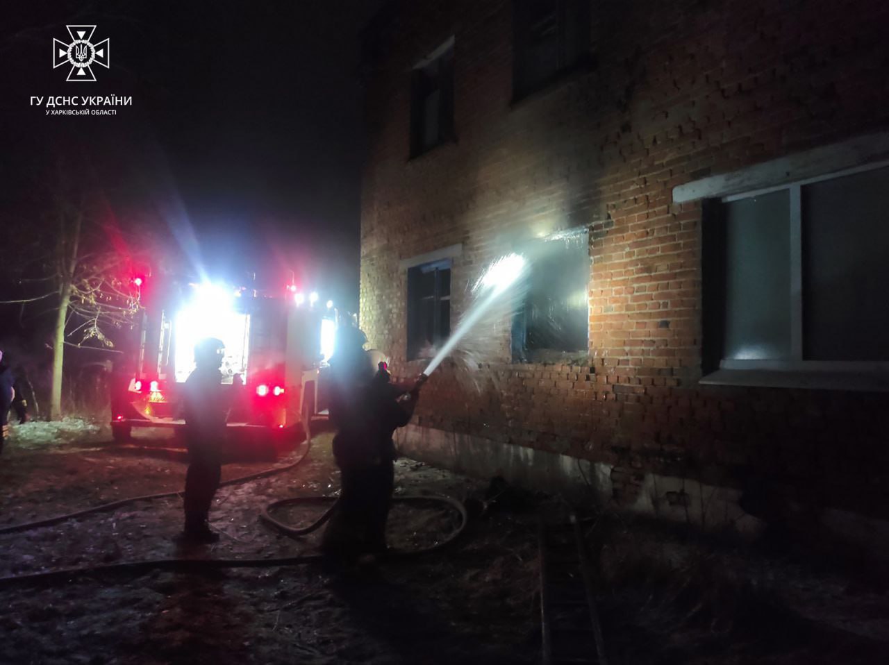 Три человека погибли на пожаре в Харьковской области