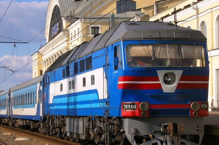 Между Харьковом и Киевом железнодорожники перевезли 237 тысяч пассажиров