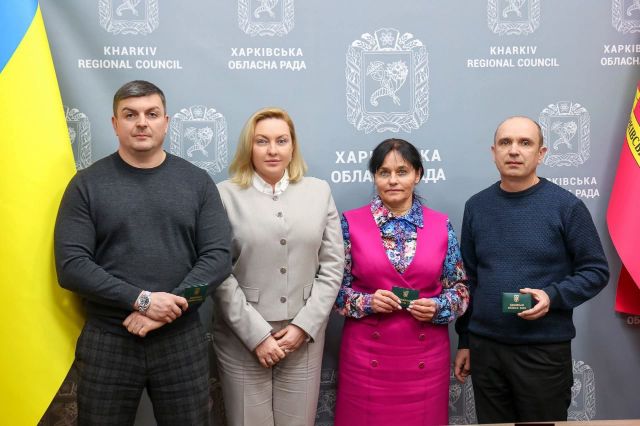 В Харьковском облсовете - 3 новых депутата