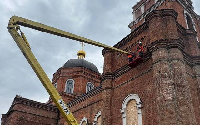 У Харкові шукають волонтерів для ремонту храму