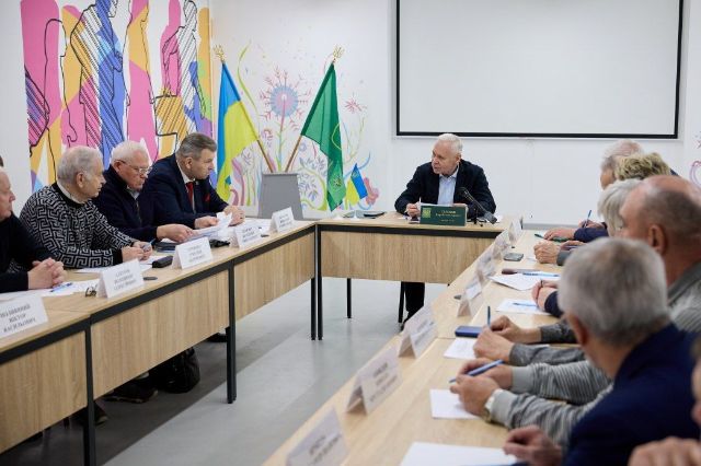 Зустріч Терехова з представниками громадських організацій