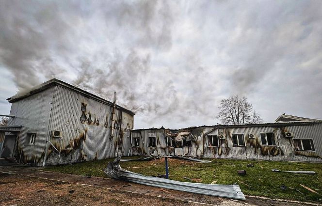 Наслідки удару