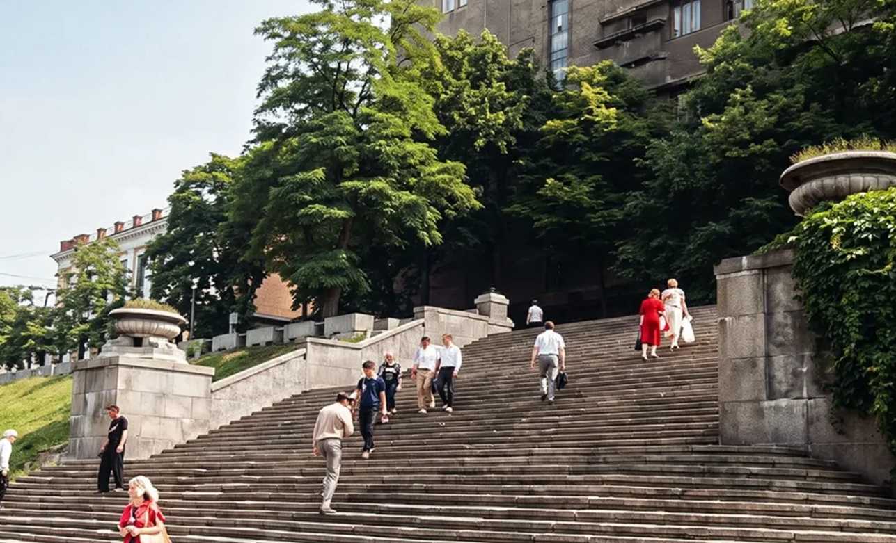 Харьков в 90-е. Фото, восстановленные ИИ