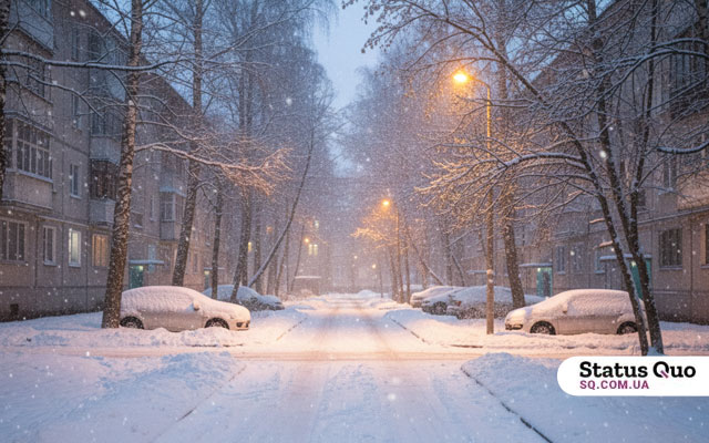 Предновогодняя погода в Харькове будет с морозом и метелями