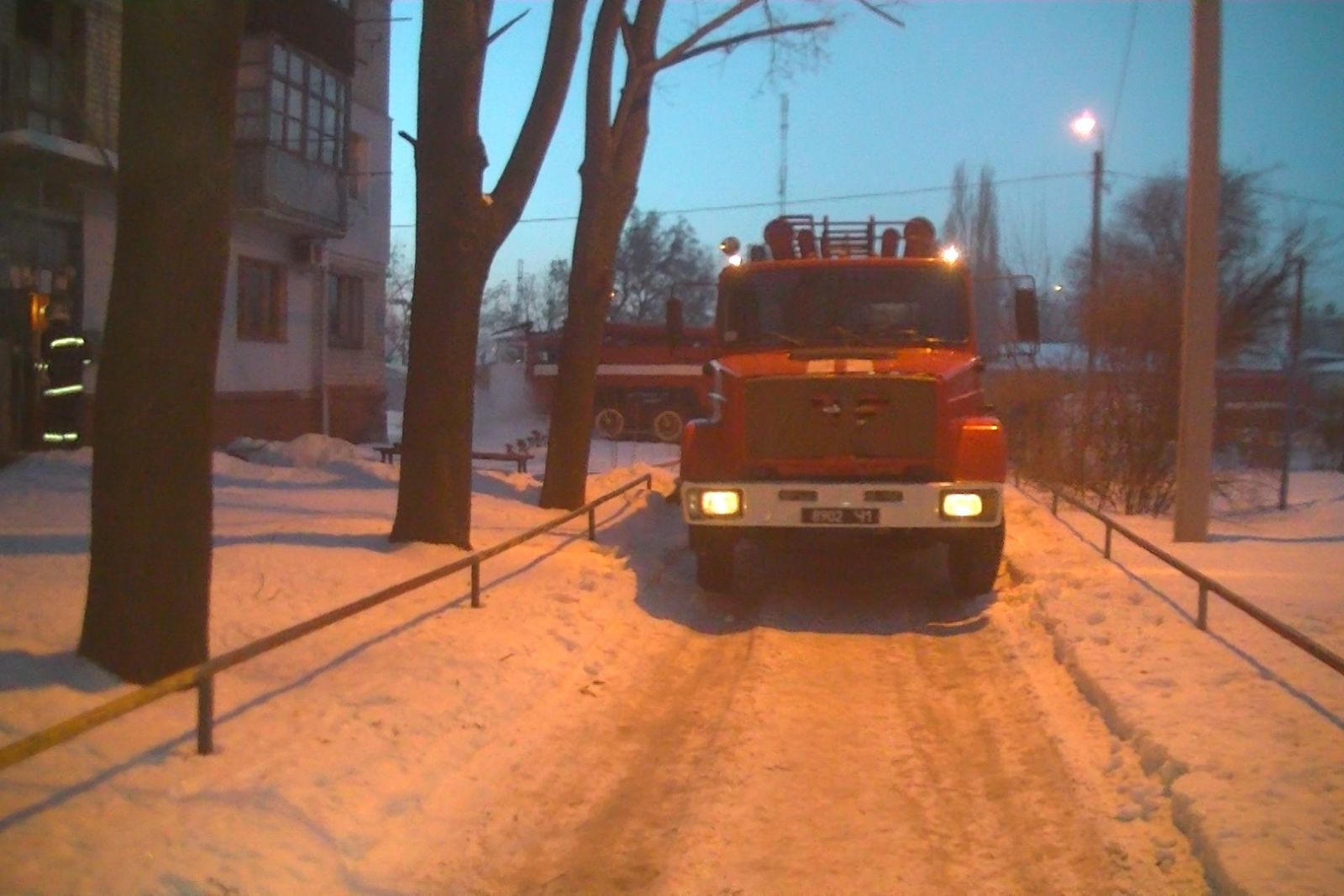 В Харькове на пожаре погиб мужчина (фото, дополнено)