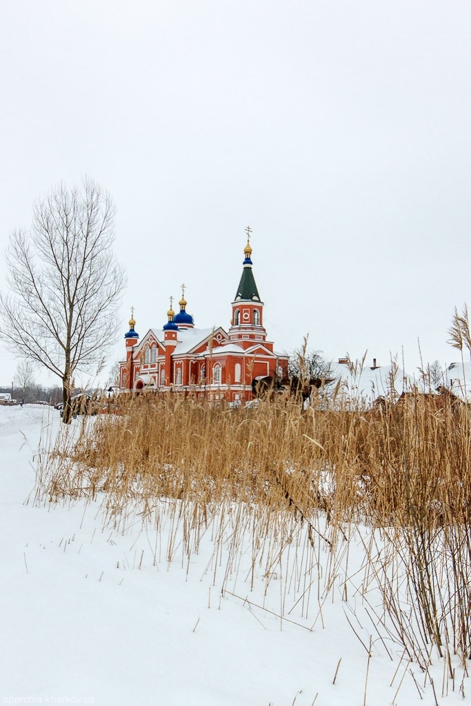 Под Харьковом восстановили храм (фото)