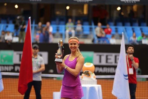 Свитолина завоевала очередной титул WTA