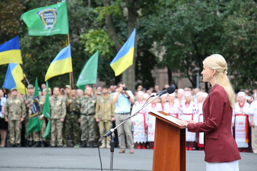 Харьковщина стала символом несокрушимости украинского духа - Светличная