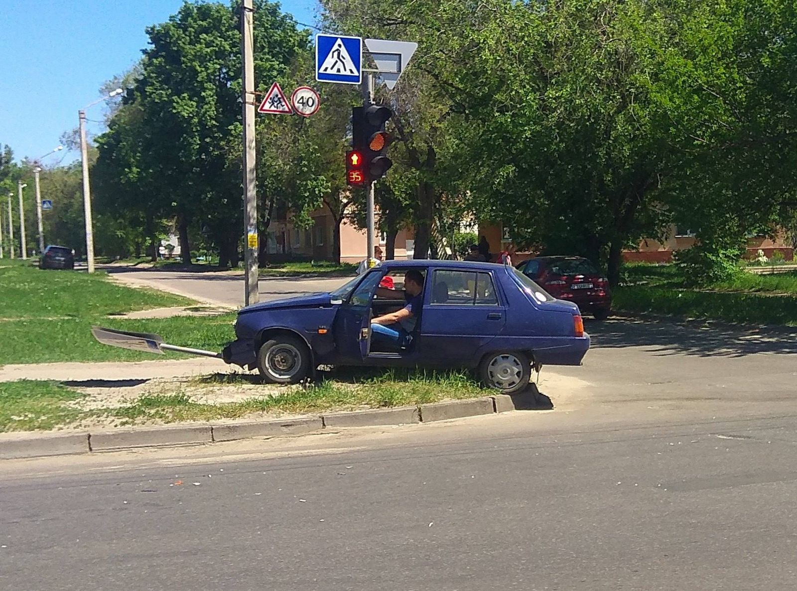 На Роганской - тройное ДТП (фото)