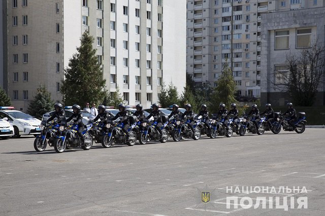 Харьков будут патрулировать копы на мотоциклах (видео)