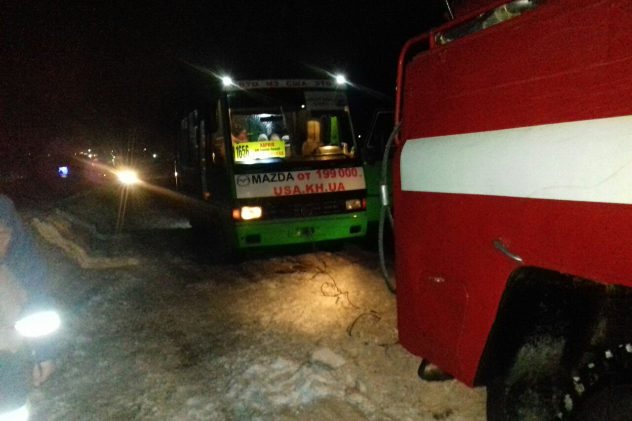 Фото в автобусе с людьми