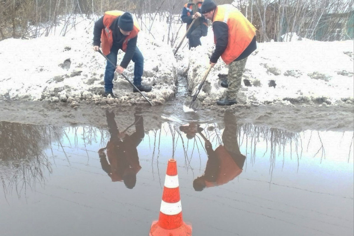 Харьковских водителей призывают к осторожности (фото)