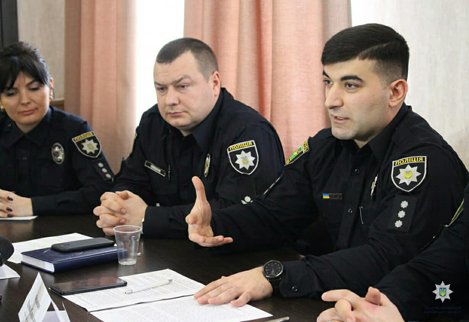 Харьковские патрульные стали чаще выезжать на вызовы