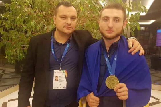 Харьковчанин завоевал медаль чемпионата Европы