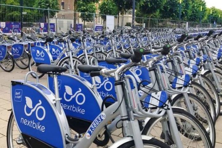 Велопрокат Nextbike временно закрывается