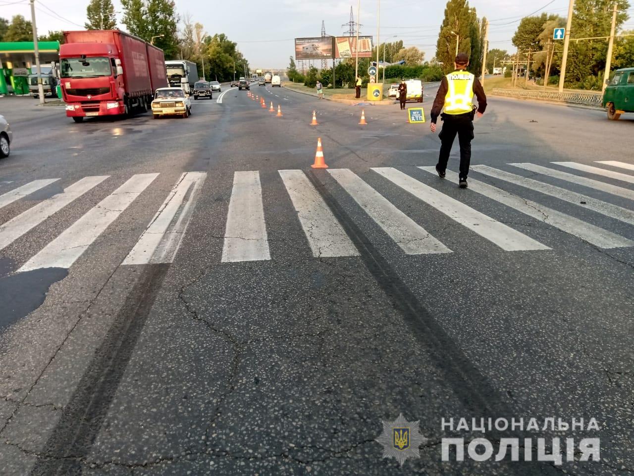 На Полтавском Шляхе насмерть сбит пешеход