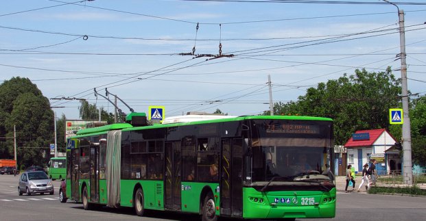 На Салтовке троллейбус поменяет маршрут