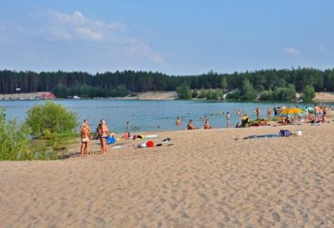 Где в Харькове разрешили купаться