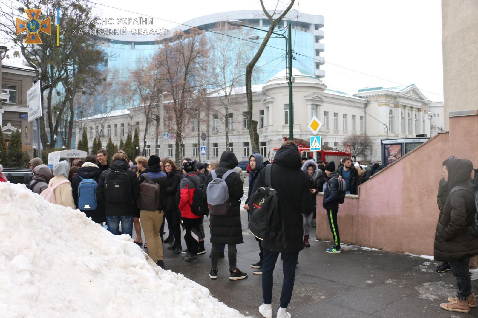 Пожар в общежитии Харьковского политеха: подробности