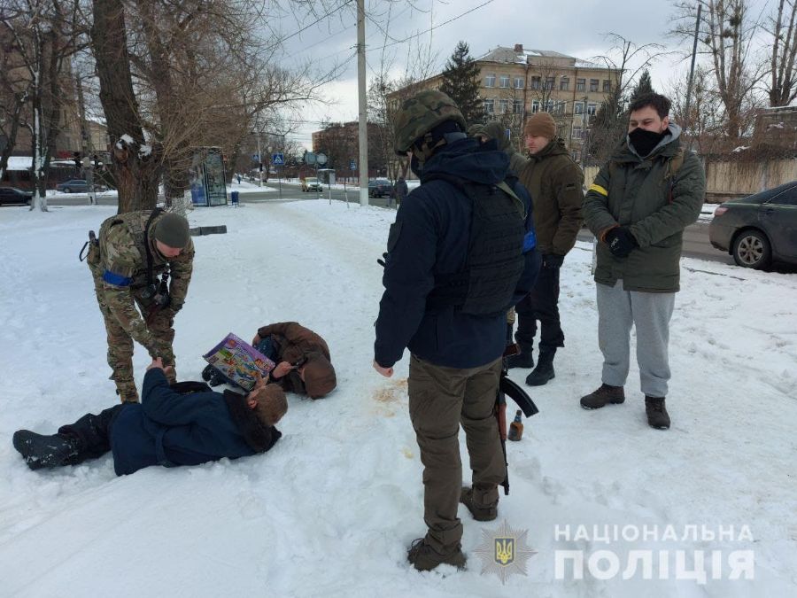 В Харькове орудуют мародеры