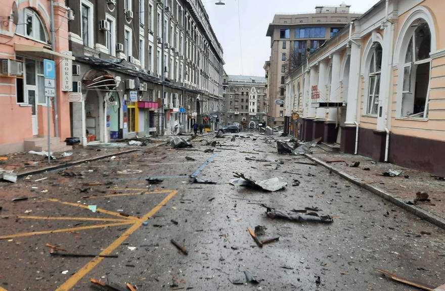 В Харькове хотят создать Фонд возрождения города