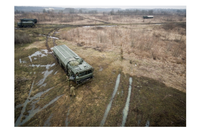 Войска РФ взяли под контроль село в Изюмском районе и развернули на границе с Харьковской областью "Искандеры" - Генштаб