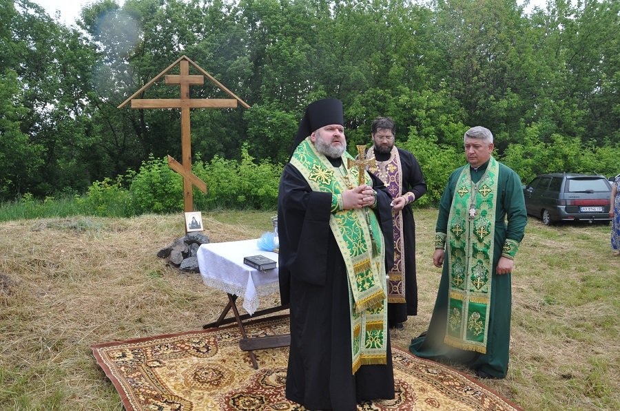 Под Харьковом построят новый храм