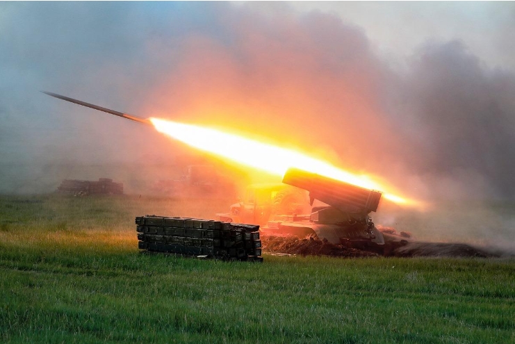 Сегодня утром Харьков обстреляли из артиллерии