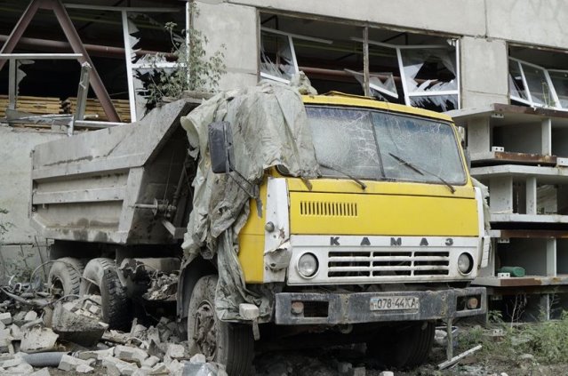 Войска РФ нанесли ракетный удар по бывшей мебельной фабрике в Харькове: фото