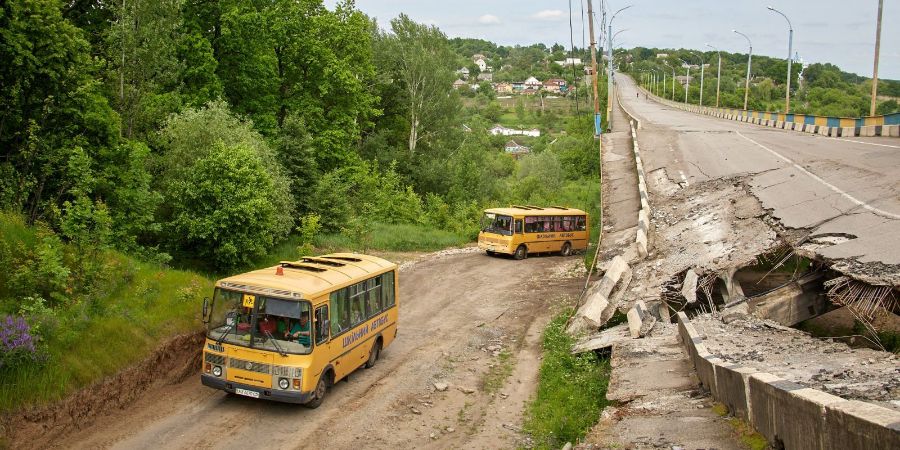 Харківська влада веде переговори про чотири зелені коридори з окупованих територій