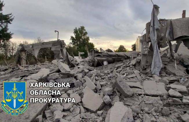 Ракетний удар по передмістю Харкова: є постраждалі