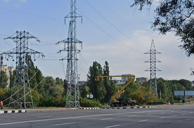 В Харькове реконструируют высоковольтную линию, которая питает метро