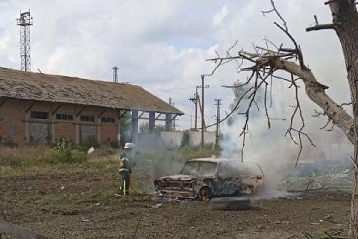 Четыре человека погибли в результате ракетного удара по Харьковской области