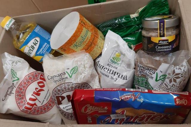 Харків'яни поки не отримуватимуть продуктові набори, всі вони йдуть на звільнені території