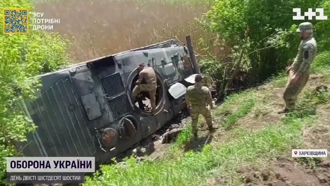 Як партизани допомагали ЗСУ у боях за Харківську область