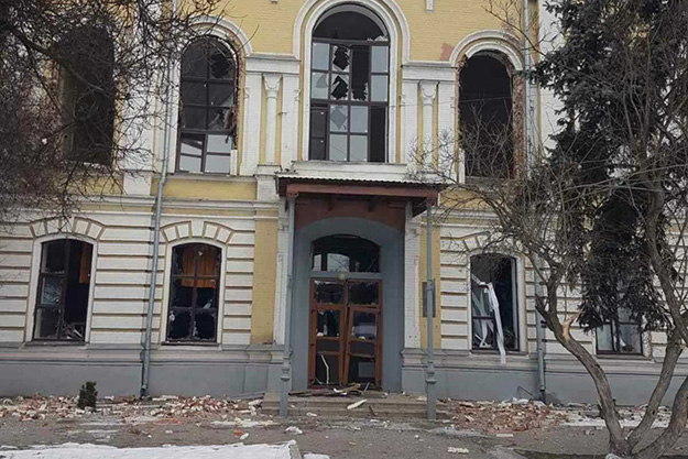 Обстріли Харківського вишу: сума збитків та фото наслідків