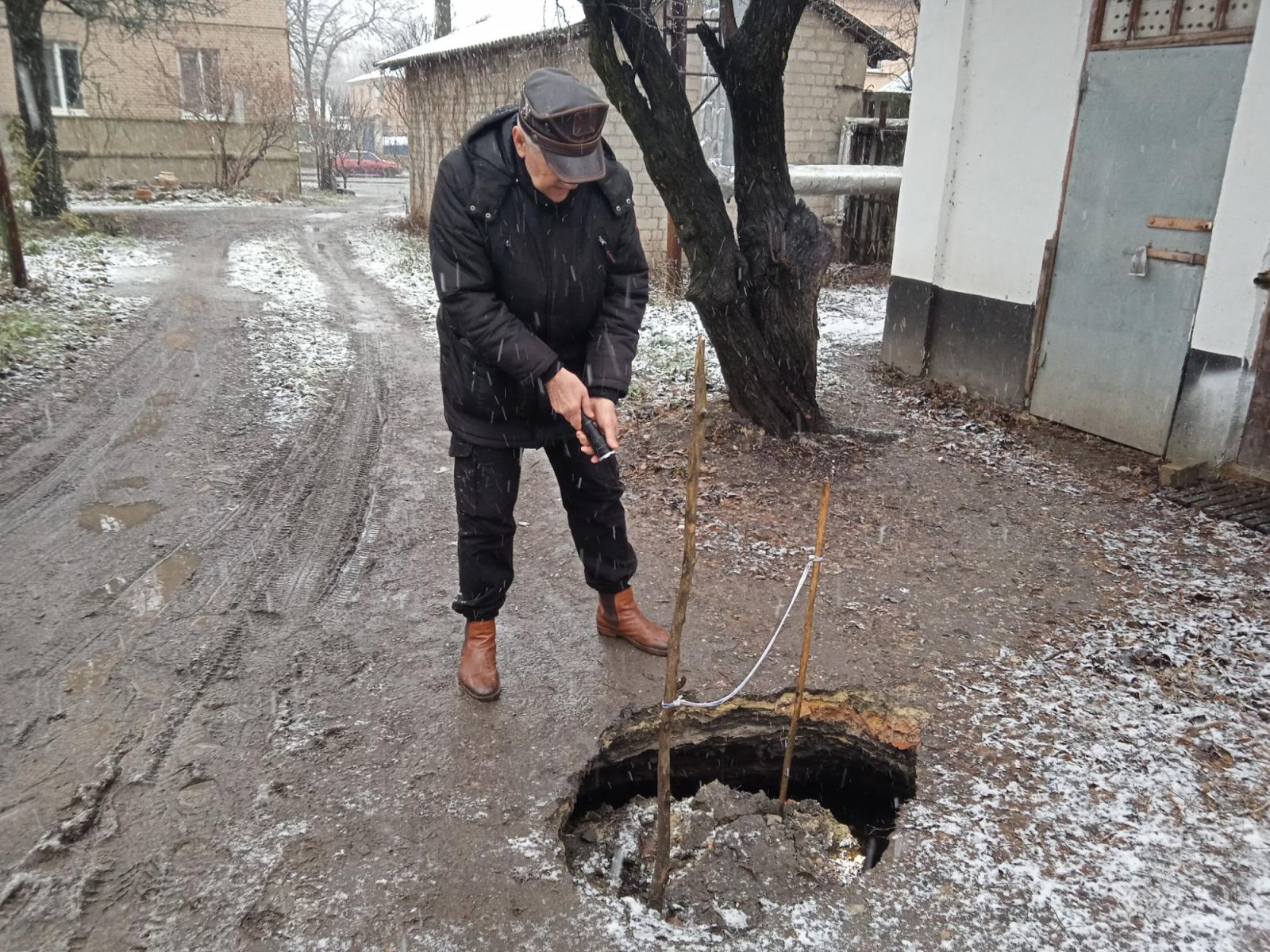 В Харьковской области нашли старинный подземный ход (фото)