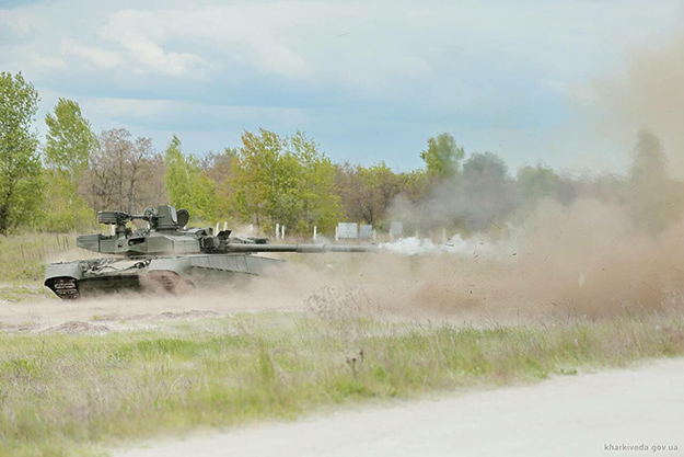 Міноборони замовить харківські танки для ЗСУ