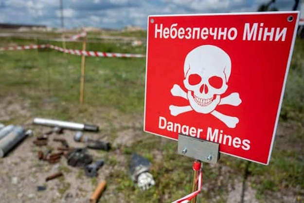 В Харьковской области нашли рекордное количество мин на небольшом участке