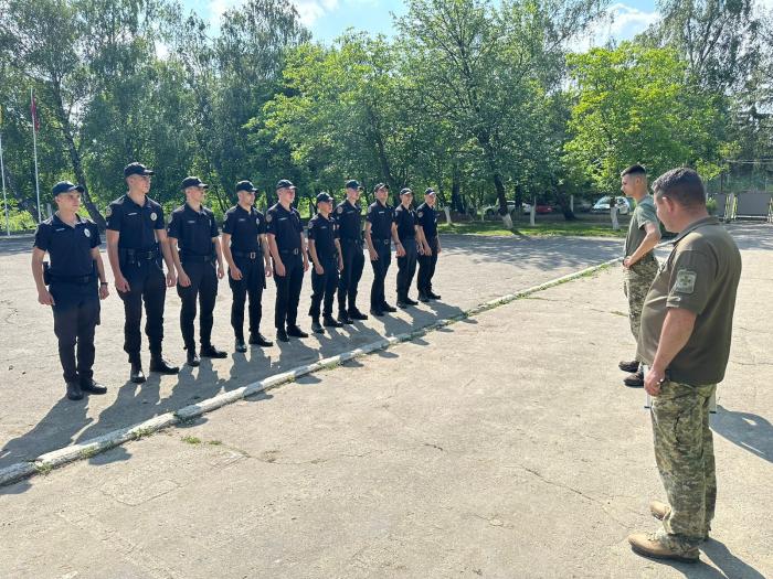 Харківські курсанти вирушили патрулювати кордон