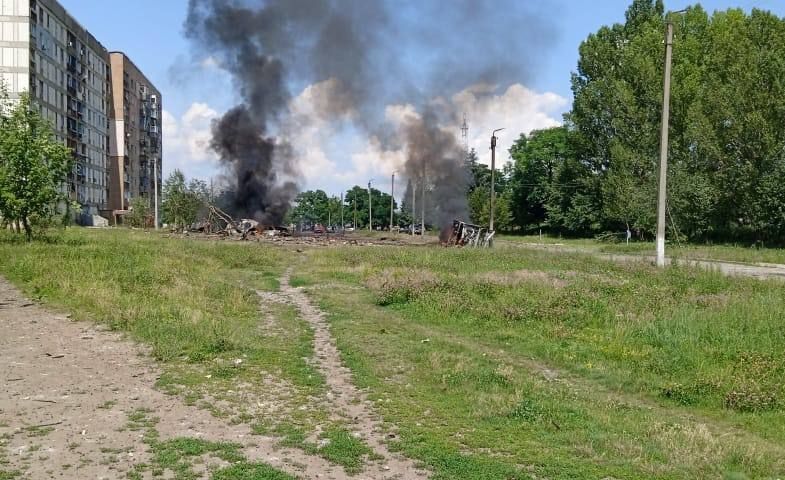 РФ нанесла удар по крупному городу Харьковской области: много раненых, среди них - дети