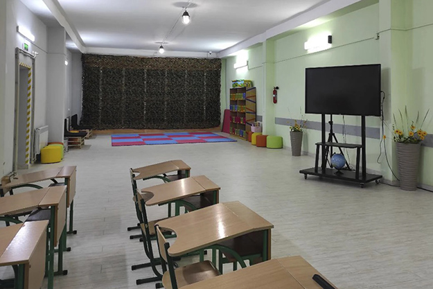 У Харківській області діти навчатимуться прямо в укриттях