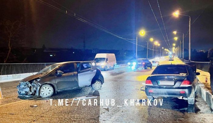 ДТП у Харкові: постраждали п'ятеро людей (фото)