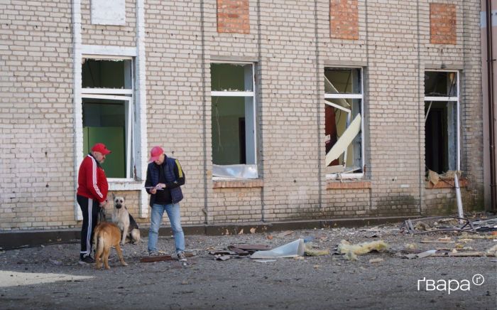 Вечерний прилет в Харькове: фото и видео последствий