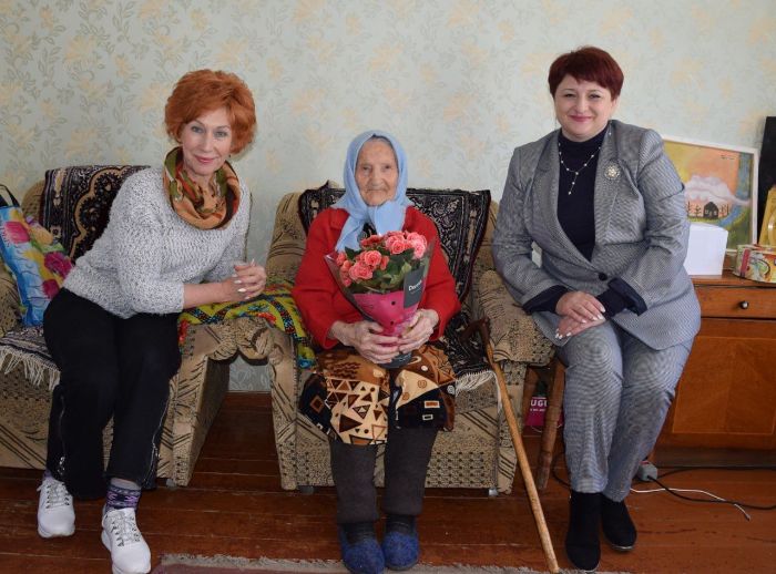 103 года исполнилось жительнице Харьковской области