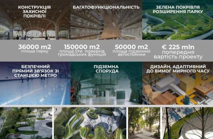 В Харькове создали проект подземного городка