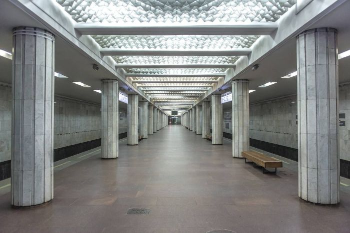 В Харькове не работала станция метро (дополнено, обновлено)