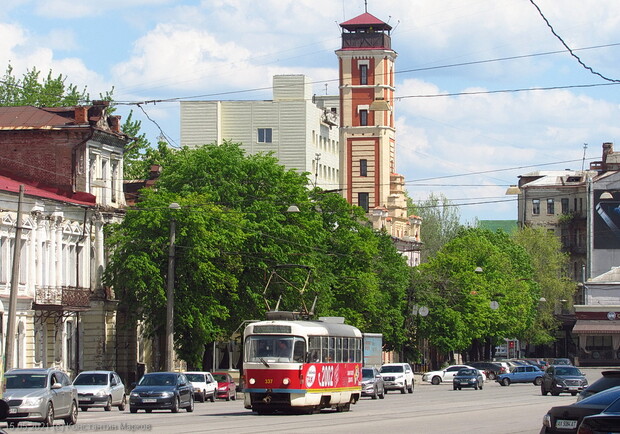 Завтра в Харькове не будет ходить трамвай