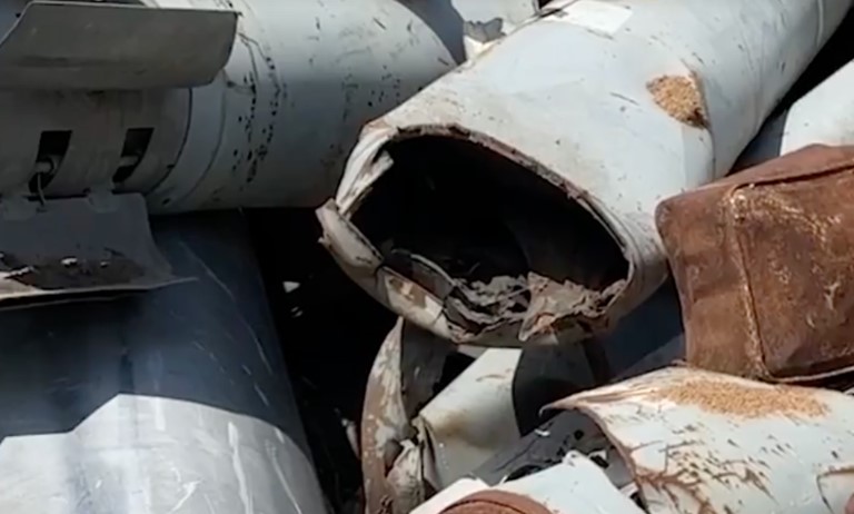 У Мережі показали величезний цвинтар ракет, якими били по Харкову: їх тисячі (відео)
